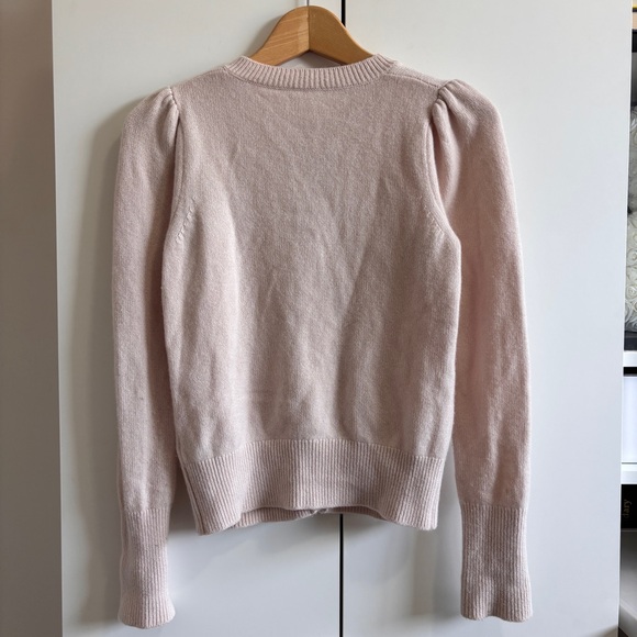 Women's 100% Cashmere Button-Up Sweater - Picture 2 of 7